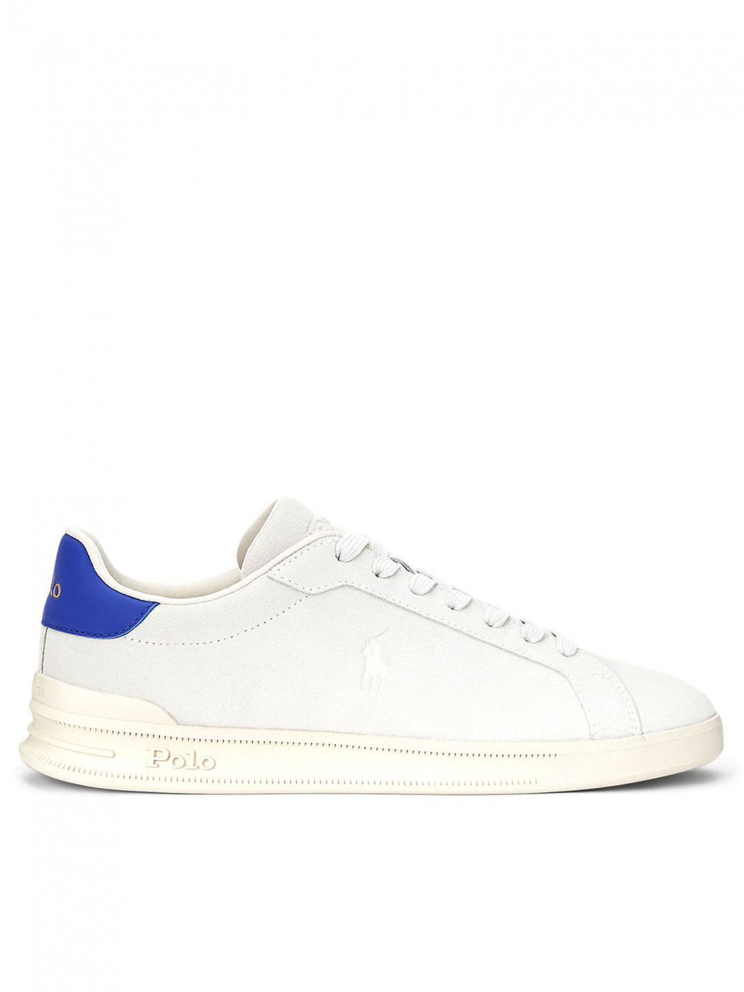 Polo Ralph Lauren Sneakersy Heritage Court 809955691001 Bílá